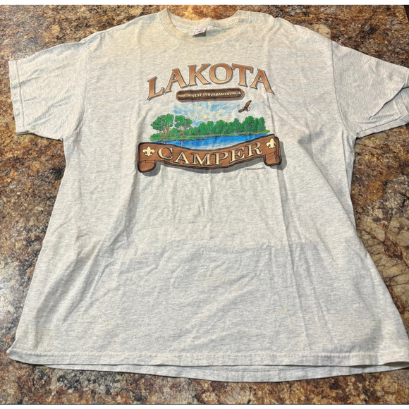 Other - Vintage Lakota Camper Boy Scouts Tee